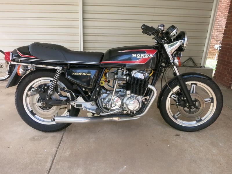 1978 Honda CB 1978 Honda CB750F w/ K3 motor, Yoshimura for Sale
</span>