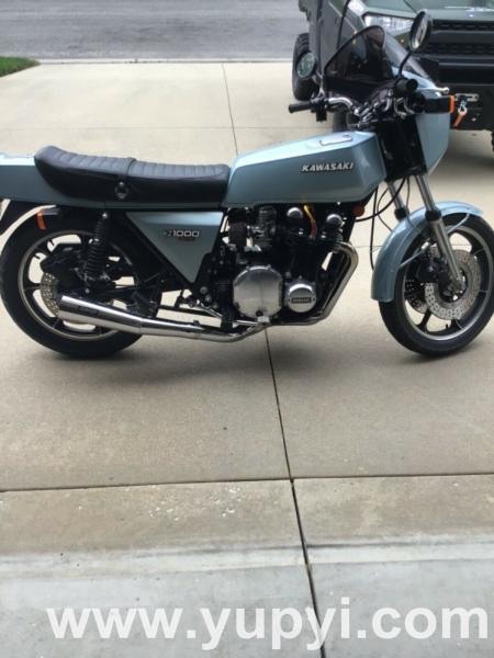 1978 Kawasaki Z1R KZ1000 Totally Restored for Sale
</span>