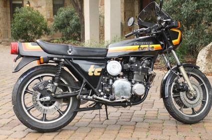 1978 Kawasaki Z1R-TC Turbo 1000cc Moly Graphics Free Delivery for Sale
</span>