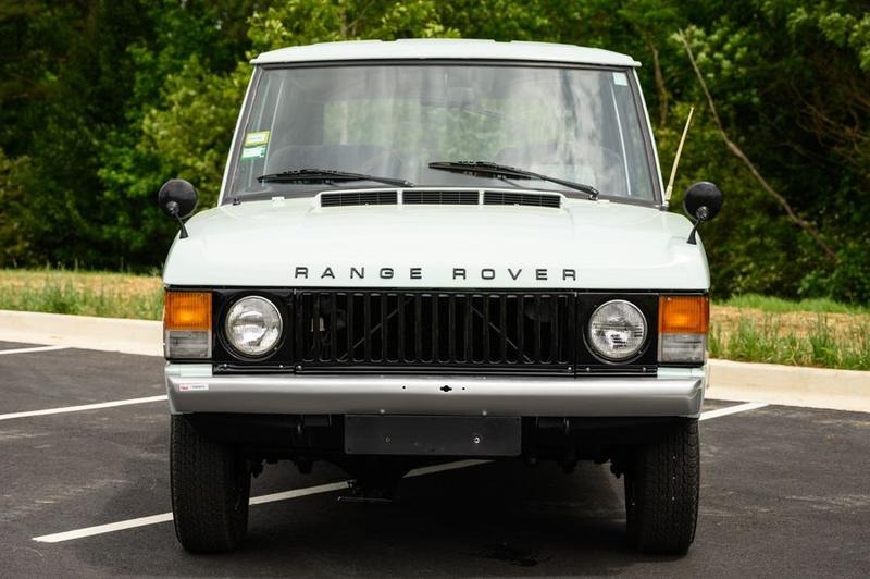 1978 Land Rover Range Rover for Sale
</span>