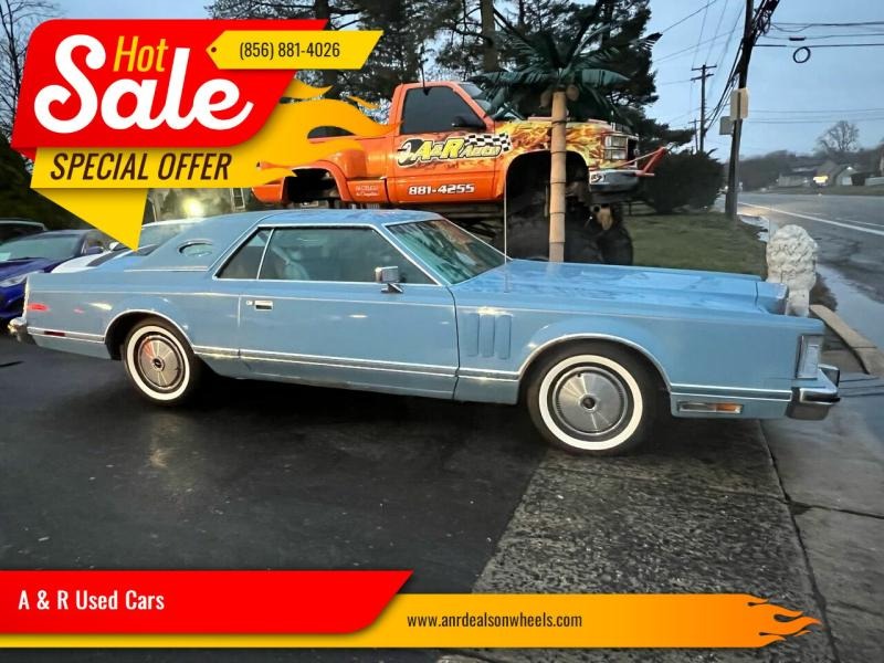 1978 Lincoln Mark V for Sale