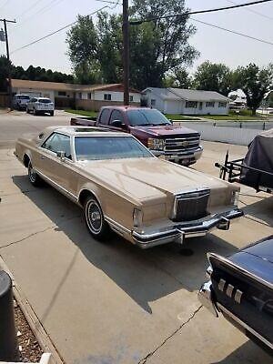 1978 Lincoln Other 1978 Lincoln Mark V Coupe Brown RWD for Sale
</span>