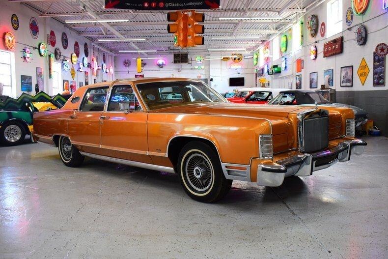 1978 Lincoln Town Car for Sale