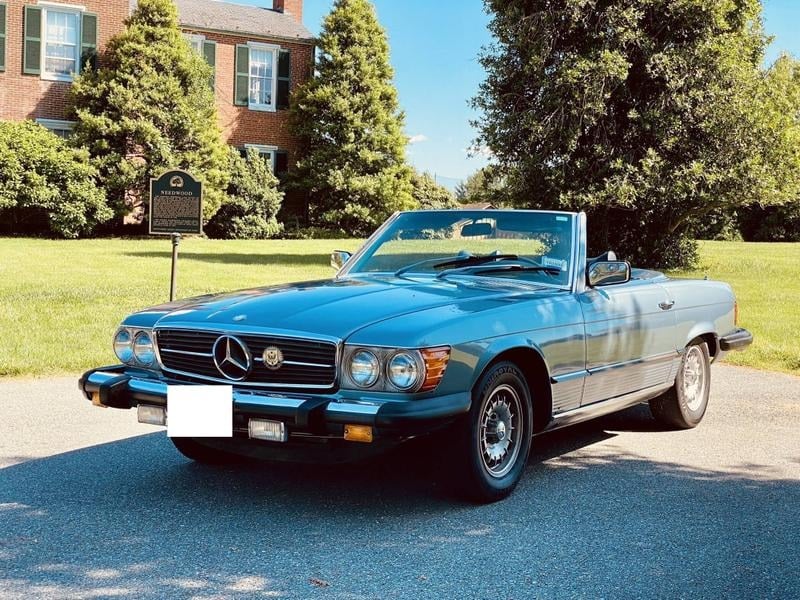1978 Mercedes-Benz 450SL for Sale
</span>
