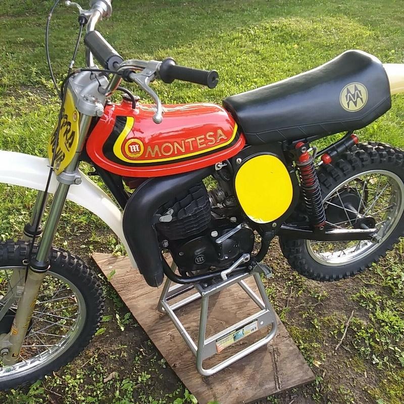 1978 Other Makes Vb360 1978 Montesa VB360. Original. for Sale
</span>