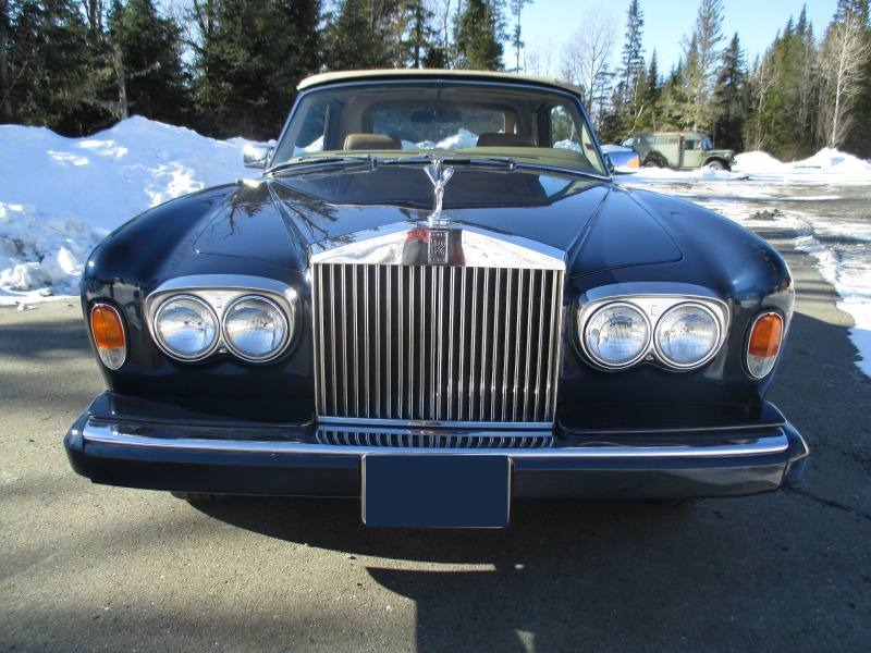 1978 Rolls-Royce Corniche convertible Blue for Sale
</span>