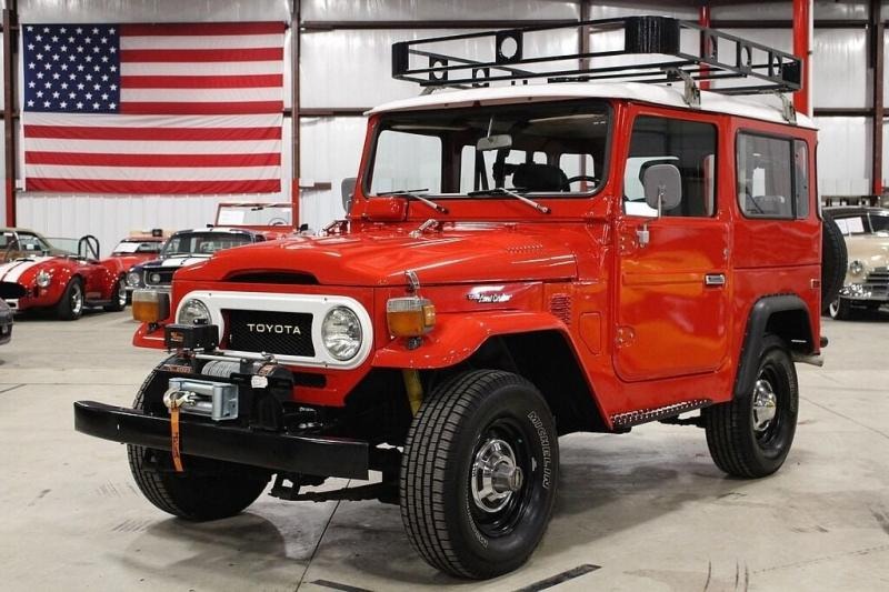 1978 Toyota FJ Cruiser for Sale
