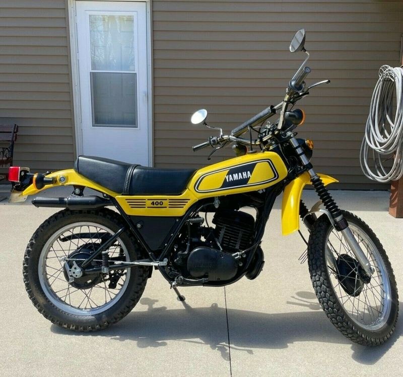 1978 Yamaha DT400 1978 Yamaha DT400 for Sale
</span>