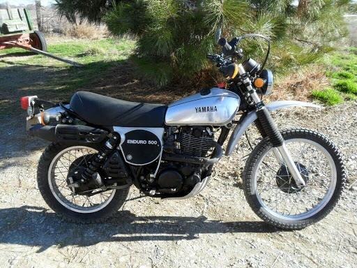 1978 Yamaha XT-500 1978 Yamaha XT500 Enduro for Sale
</span>