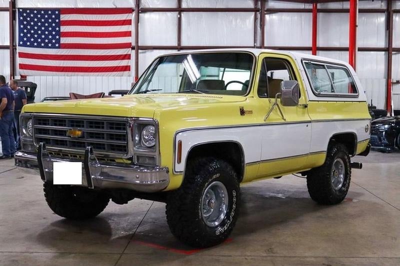 1979 Chevrolet K5 for Sale
</span>