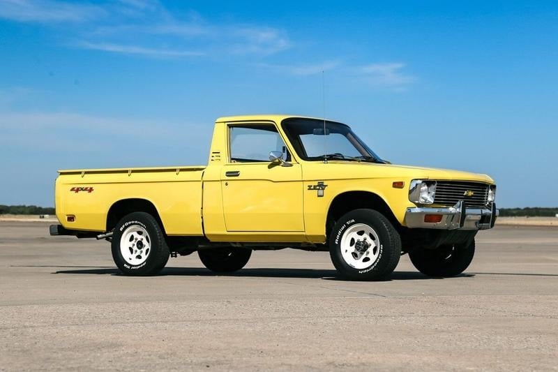 1979 Chevrolet LUV 4x4 1979 Chevrolet LUV 4x4 33659 Miles for Sale
</span>