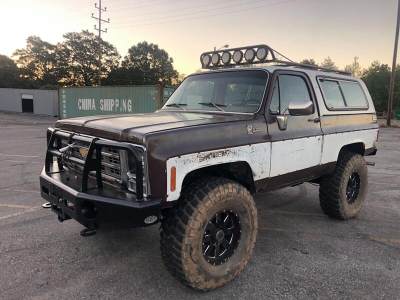 1979 Chevrolet Other 79 k5 blazer one ton for Sale
</span>