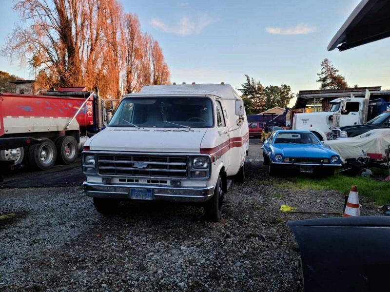1979 Chevy G30 Motorhome Camper Van Rare Classic Fully for Sale
</span>