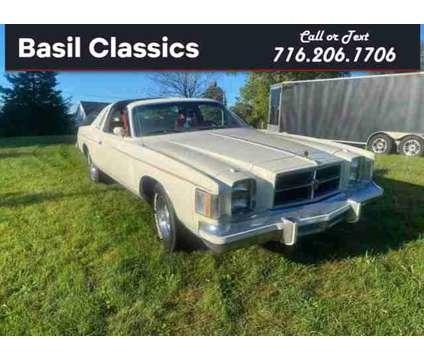 1979 Chrysler Cordoba for Sale
</span>