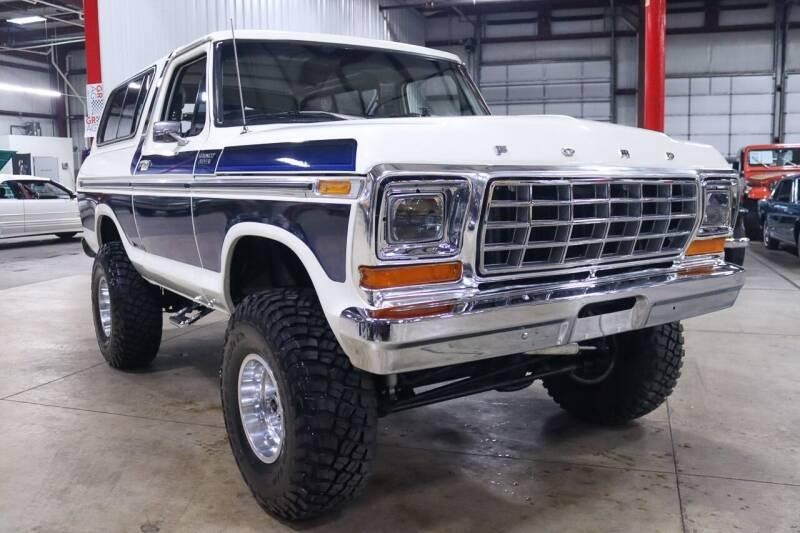 1979 Ford Bronco for Sale
</span>