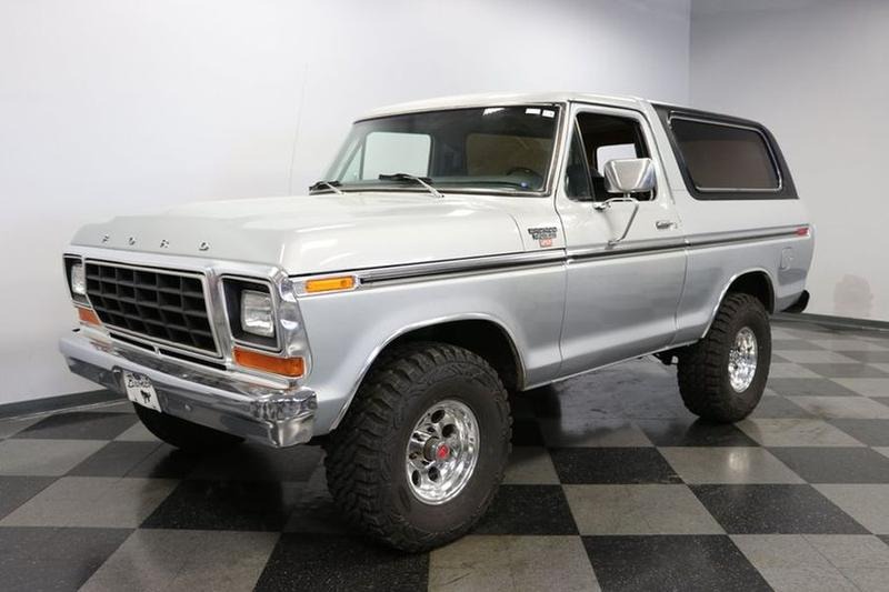 1979 Ford Bronco for Sale
</span>