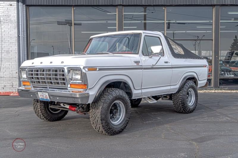 1979 Ford Bronco XLT Ranger for Sale