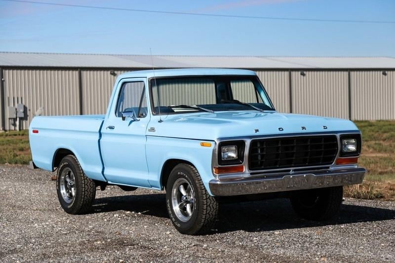 1979 Ford F-100 SWB Pickup 1979 Ford F100 SWB Pickup 31732 for Sale
</span>