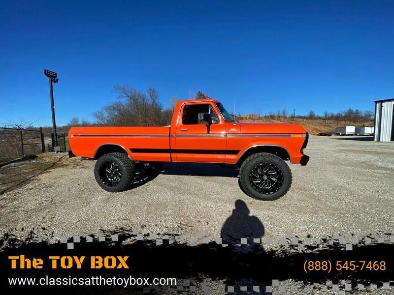 1979 Ford F-150 1979 FORD F 150 CUSTOM TRUCK for Sale
</span>