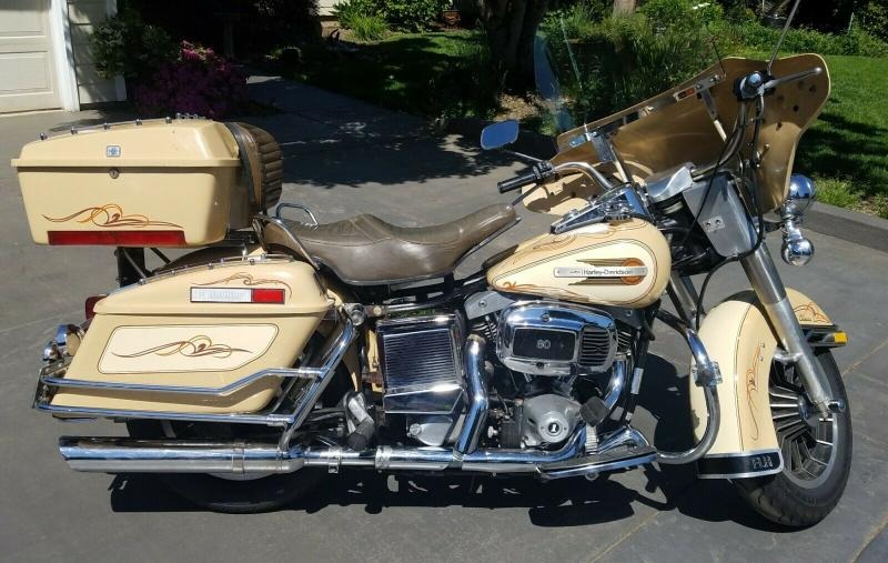 1979 Harley-Davidson Touring Original paint for Sale
</span>