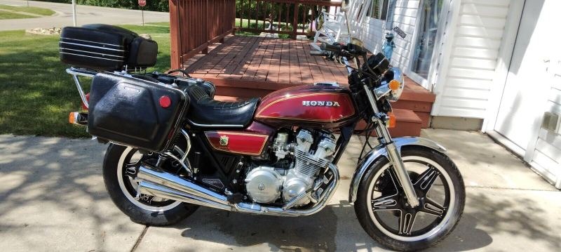 1979 Honda CB 1979 HONDA CB 750 EXCELLENT UNRESTORED for Sale
</span>