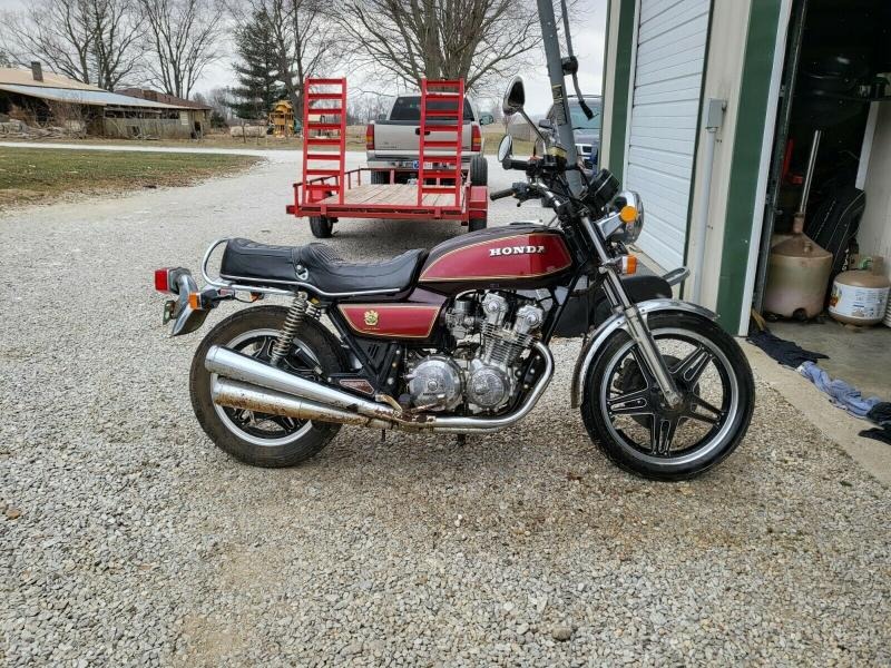 1979 Honda CB 1979 Honda CB750 10th Anniversary for Sale
</span>