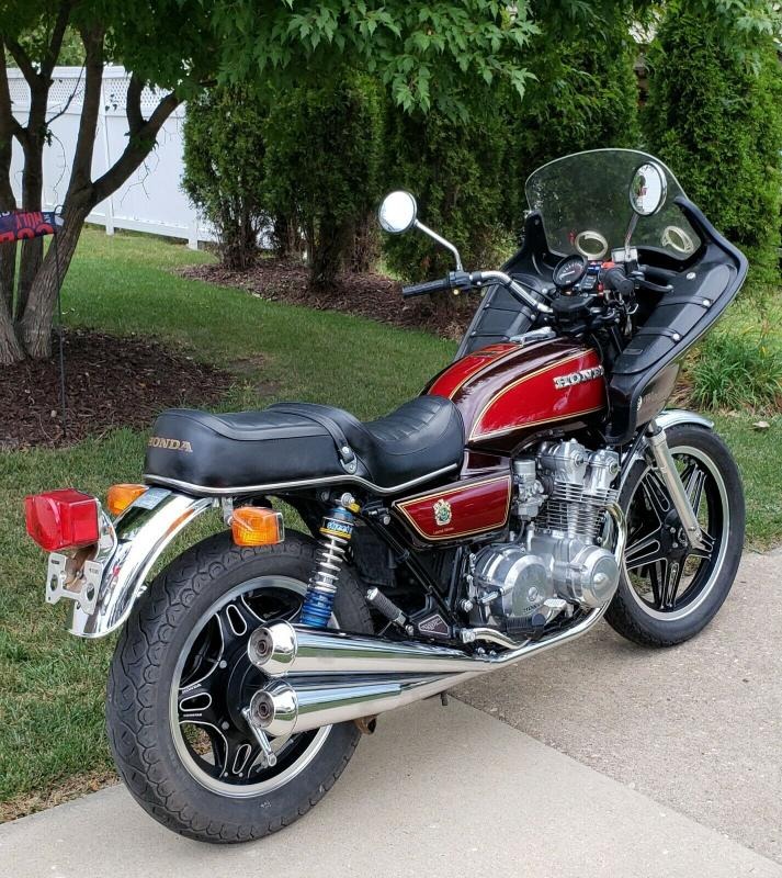 1979 Honda CB 1979 HONDA CB750K LTD 10TH ANNIVERSARY LIMITED for Sale
</span>