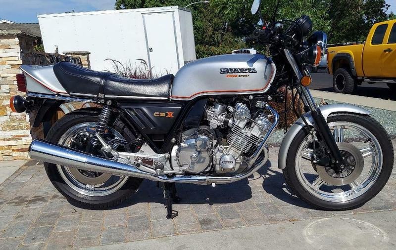 1979 Honda CBX 1979 Honda CBX for Sale
</span>