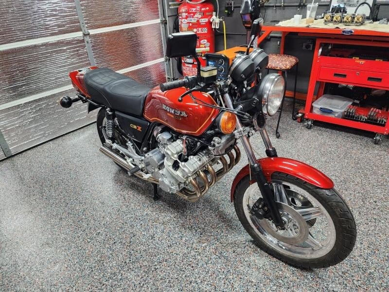 1979 Honda CBX 1979 Honda CBX - Immaculate - Complete for Sale
</span>