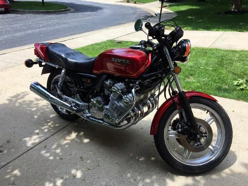 1979 Honda CBX for Sale
</span>