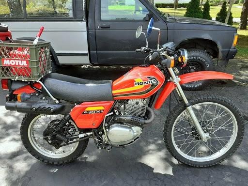 1979 Honda XL500S Vintage Collectible Beautiful UNRESTORED for Sale
</span>