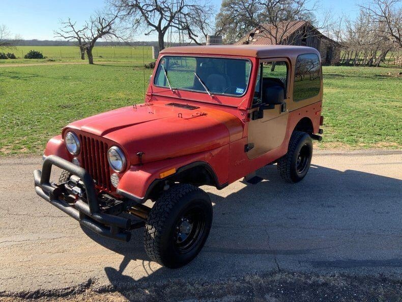 1979 Jeep CJ-7 for Sale