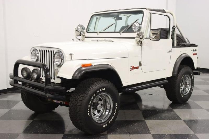 1979 Jeep CJ7 for Sale
</span>