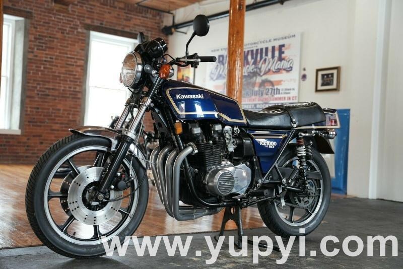 1979 Kawasaki KZ1000 MK II Original for Sale
</span>