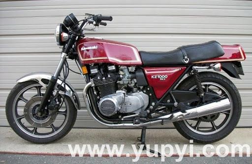 1979 Kawasaki KZ1000Mk II Original Unrestored Condition! for Sale
</span>