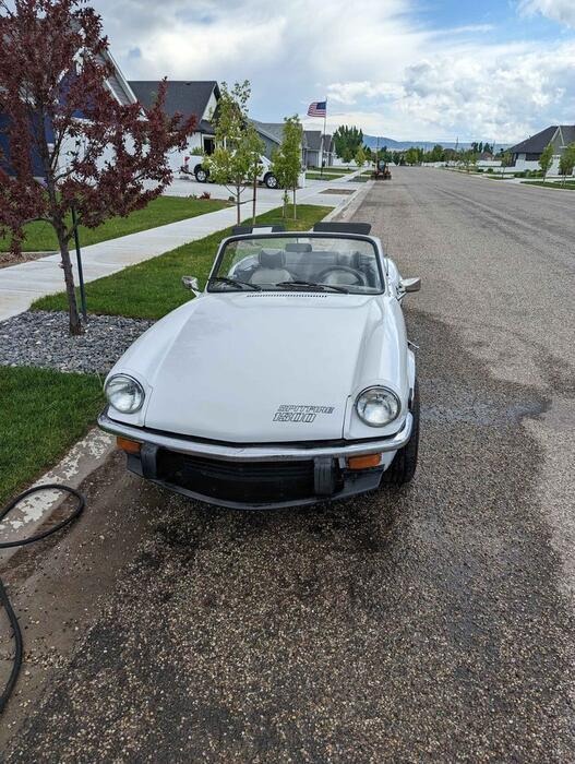 1979 Triumph Spitfire 1500 For Sale