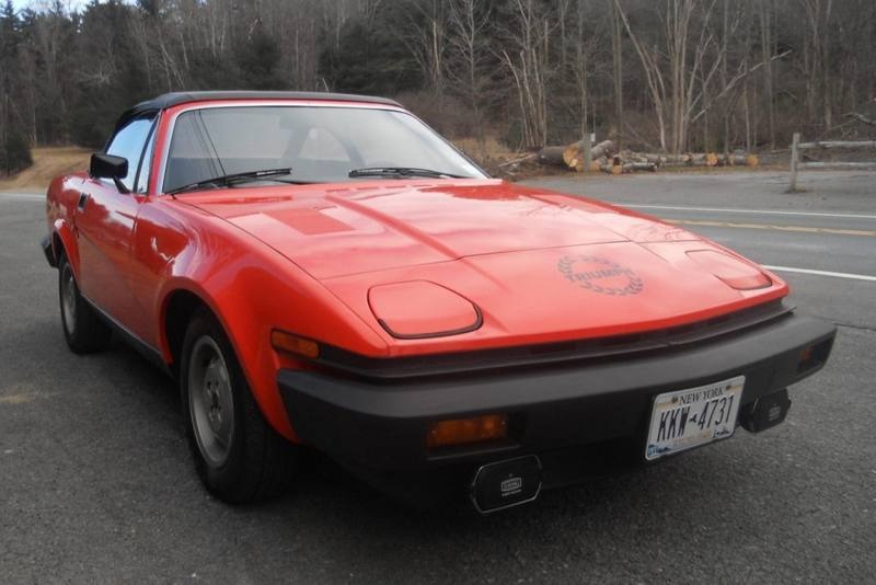 1979 Triumph TR7 Convertible 5-Speed for Sale
</span>