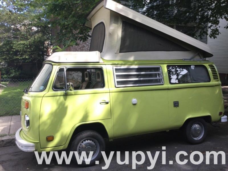 1979 Volkswagen Bus/Vanagon Automatic Van Camper for Sale
</span>