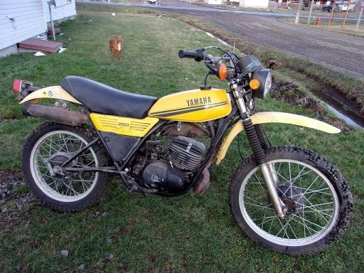 1979 Yamaha Other 79 Yamaha DT250 VINTAGE ENDURO 2 STROKE 74 for Sale
</span>