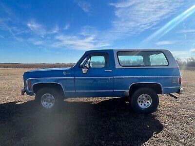 1980 Chevrolet Blazer Silverado 1980 Chevrolet Blazer K5 SUV for Sale
</span>