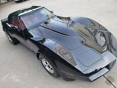 1980 Chevrolet Corvette 1980 Chevrolet Corvette Coupe Black for Sale
</span>