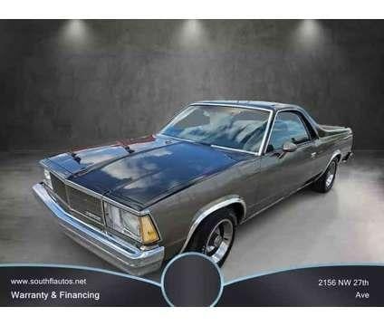 1980 Chevrolet El Camino for sale