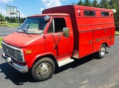1980 Chevrolet G 30 1980 Chevrolet G 30 Van Red RWD for Sale
</span>
