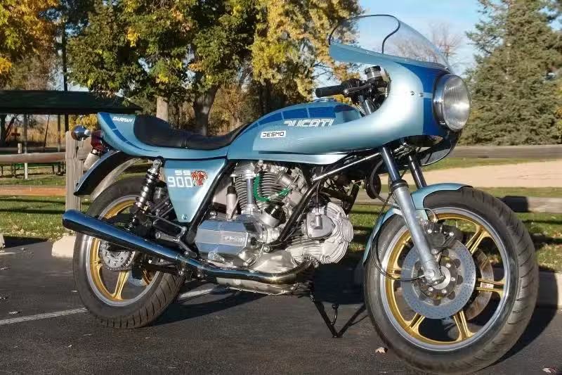 1980 Ducati 900SSD Darmah for Sale
</span>