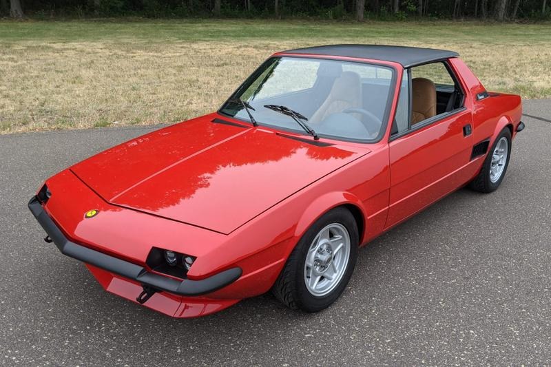 1980 Fiat X1/9 for Sale
</span>