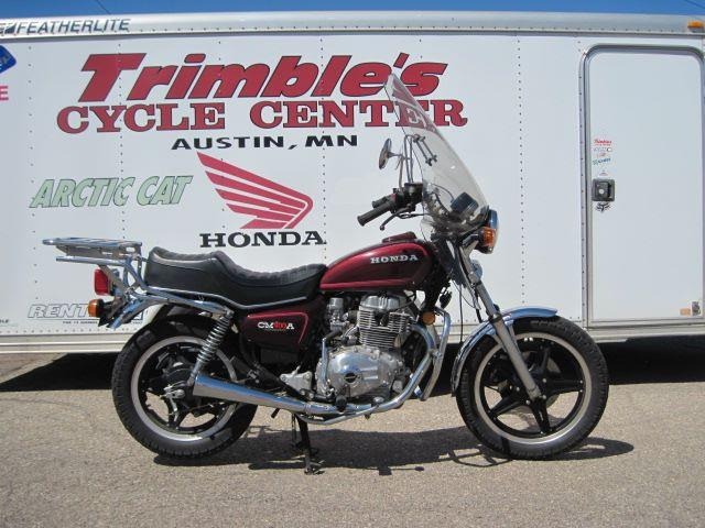 1980 Honda CM400A for Sale
</span>