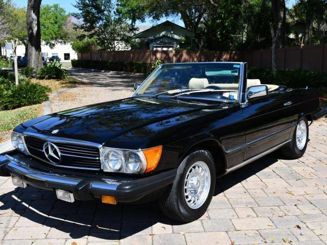 1980 Mercedes 450SL Convertible Museum Quality for Sale
</span>