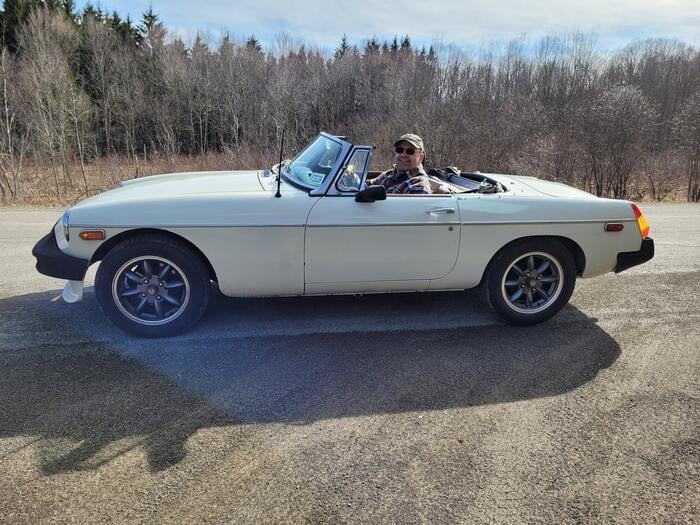 1980 MG MGB Mk IV For Sale
