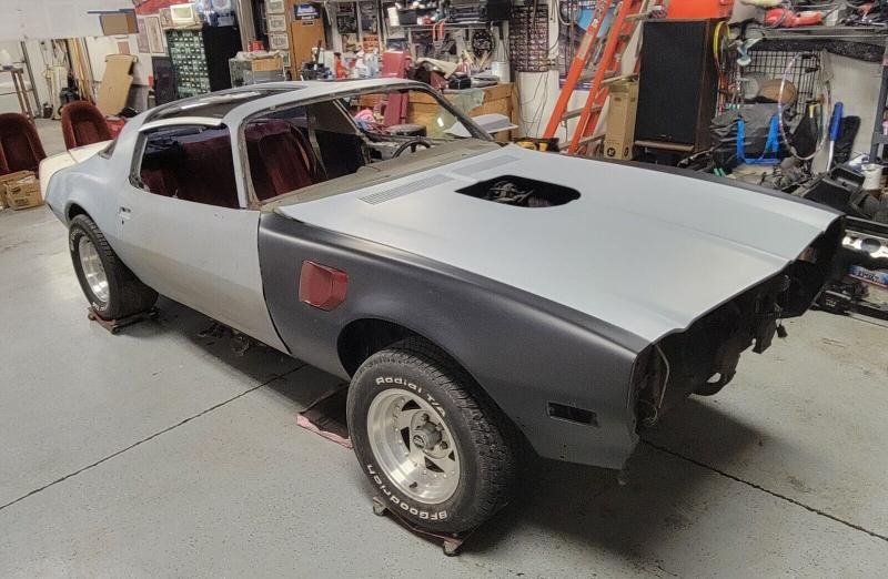 1980 Pontiac Trans Am 1980 pontiac trans am pace car project for Sale
</span>
