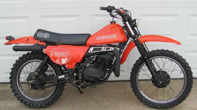 1980 Suzuki DS 1980 SUZUKI DS 250, HARD TO FIND! RUNS GREAT for Sale
</span>